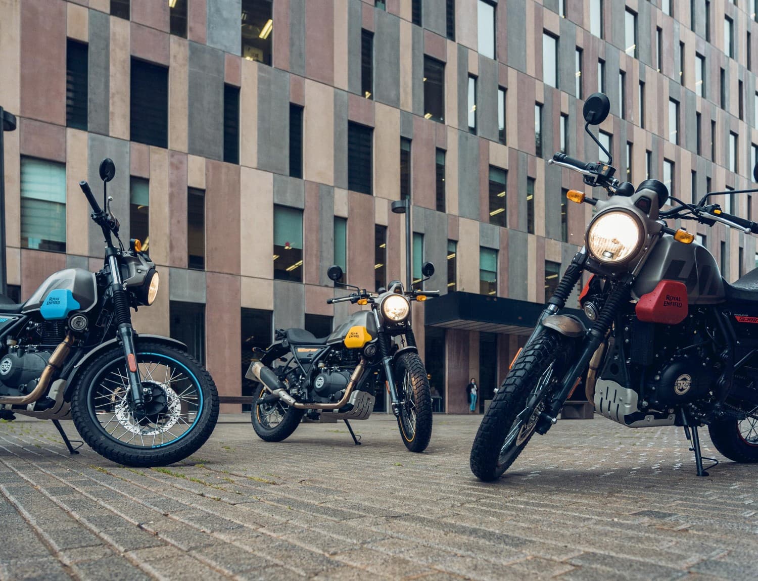 Royal Enfield Scram 411 galeri 3