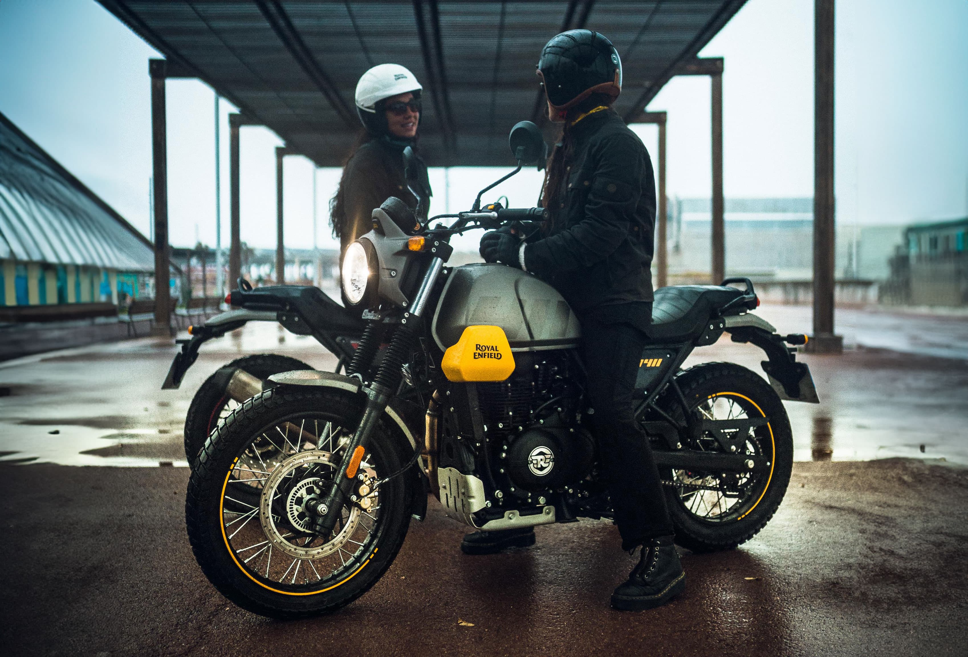 Royal Enfield Scram 411